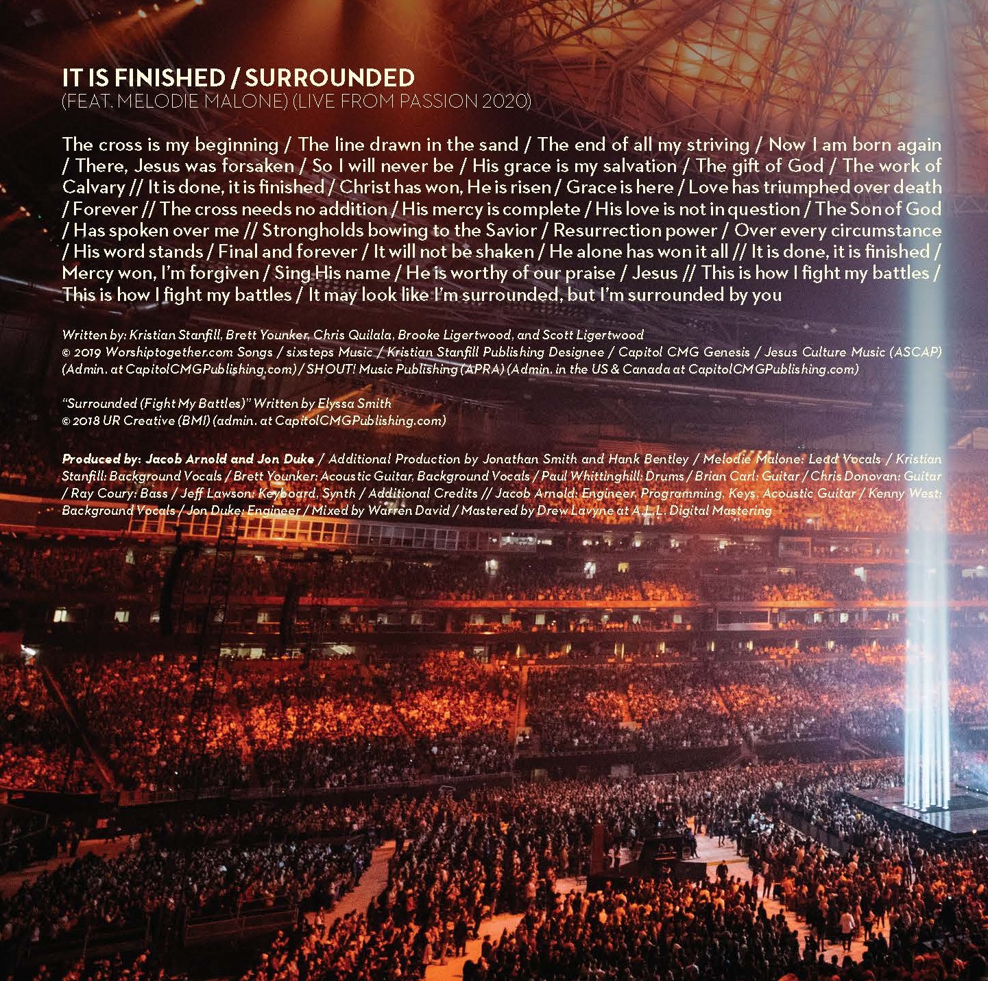 Passion 2020 - Roar (CD)